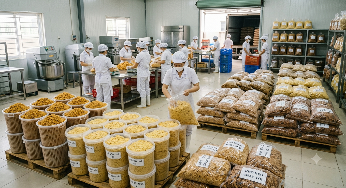 Ý nghĩa của việc chọn nguồn cung cấp chà bông uy tín đối với cơ sở kinh doanh